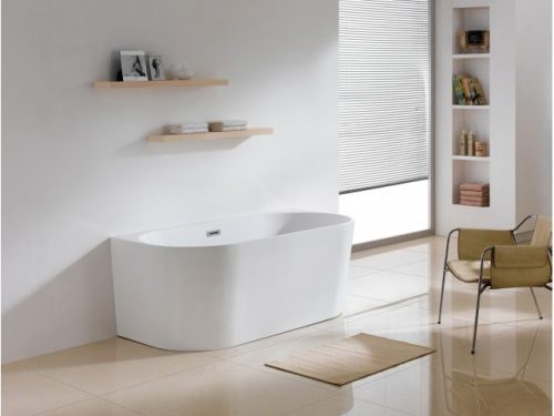 Kád, Arezzo Manhattan 170x79x60cm fényes fehér AR-Manhattan170