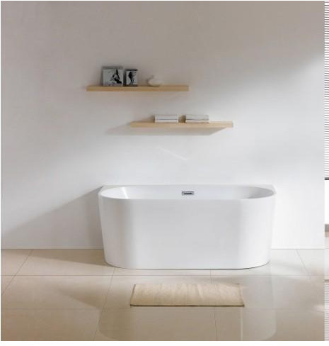 Kád, Arezzo Manhattan 170x79x60cm fényes fehér AR-Manhattan170