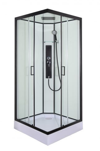 Hidromasszázs zuhanykabin, Sanotechnik szögletes 90x90cm SKY2 CL74