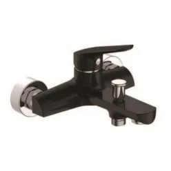 Kádtöltő csaptelep, Sanotechnik fekete SOHO 729-2