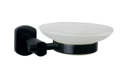 Szappantartó, Sanotechnik fekete SOHO 7185B