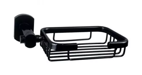 Szappantartó, Sanotechnik fekete rácsos SOHO 7169B