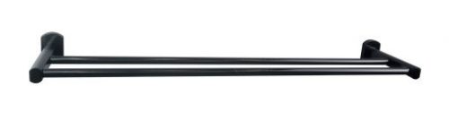 Törölközőtartó, Sanotechnik dupla fekete SOHO T7124B