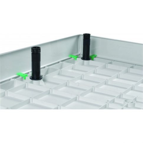 Zuhanytálca előlap, Sanotechnik DITA 80 íves zuhanytálcához 21000