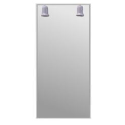 Fürdőszoba tükör, Sanotechnik ALOE 70x90cm normál 17202