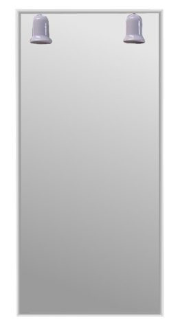 Fürdőszoba tükör, Sanotechnik ALOE 70x90cm normál 17202