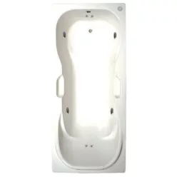   Hidromasszázs rendszer, Sanotechnik FUTURE testformájú kádhoz 269100