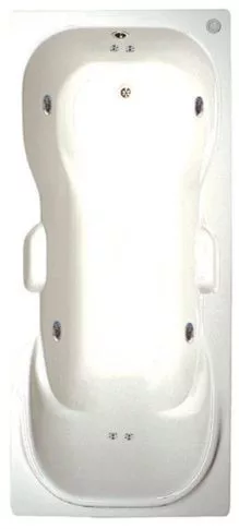 Hidromasszázs rendszer, Sanotechnik FUTURE testformájú kádhoz 269100