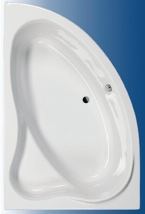 Kád, Sanotechnik KRK bal aszimmetrikus sarokkád 406010