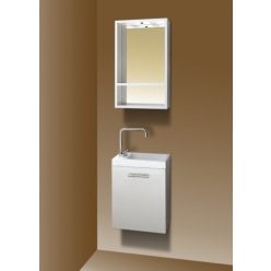   Fürdőszobabútor alsó szekrény, Sanotechnik FANTASY 40 fehér 41000