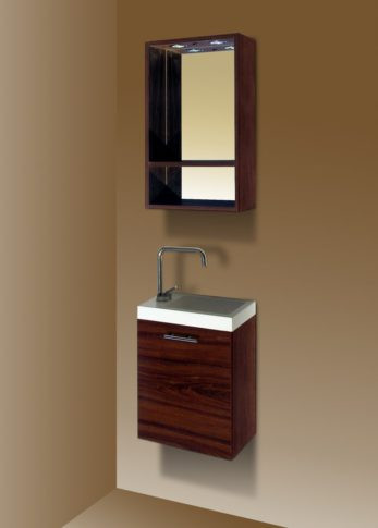 Fürdőszobabútor alsó szekrény, Sanotechnik FANTASY 40 dió 41200