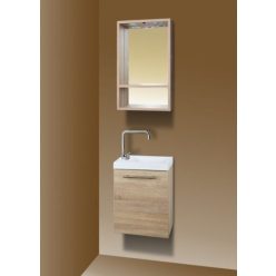   Fürdőszobabútor alsó szekrény, Sanotechnik FANTASY 40 tölgy 41300