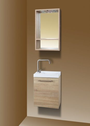 Fürdőszobabútor alsó szekrény, Sanotechnik FANTASY 40 tölgy 41300