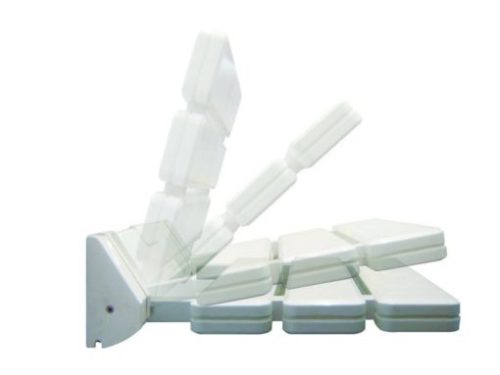 Ülőke, Sanotechnik lehajtható fehér 74401