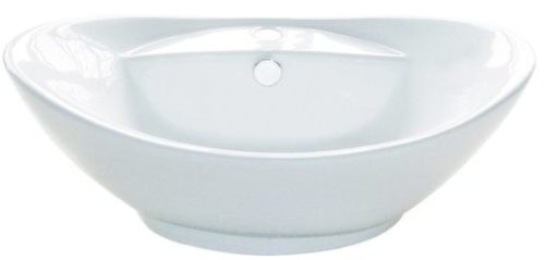 Mosdó, Sanotechnik kerámia ovális 60x40cm síklapos B240