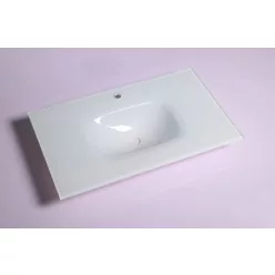 Mosdó, Sanotechnik üveg 70x52cm szögletes B412