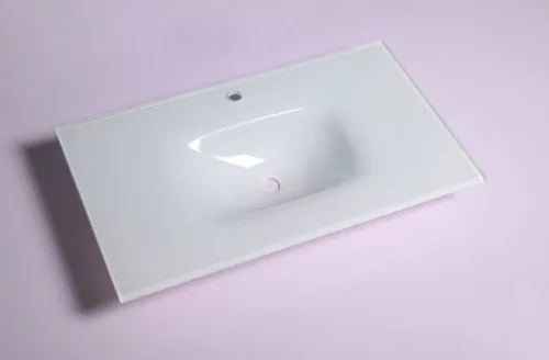 Mosdó, Sanotechnik üveg 70x52cm szögletes B412