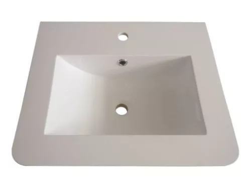 Mosdó, Sanotechnik 60x46cm ráépíthető D6046