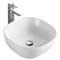 Mosdó, Sanotechnik ráépíthető 41x41cm  SLIM K420