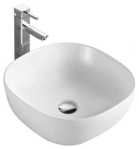 Mosdó, Sanotechnik ráépíthető 41x41cm  SLIM K420