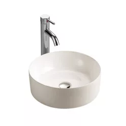 Mosdó, Sanotechnik ráépíthető 41x41cm SLIM K422