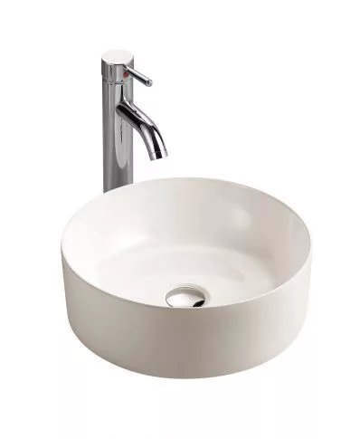 Mosdó, Sanotechnik ráépíthető 41x41cm SLIM K422