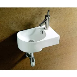 Mosdó, Sanotechnik sarok jobbos 41x27cm K501R