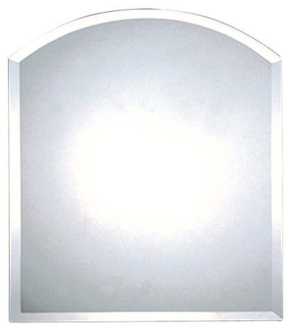 Fürdőszoba tükör, Sanotechnik íves 45x60 ML1008