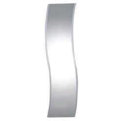 Fürdőszoba tükör, Sanotechnik hullámos 44x144 ML110