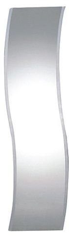 Fürdőszoba tükör, Sanotechnik hullámos 44x144 ML110