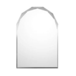 Fürdőszoba tükör, Sanotechnik íves 60x80 ML8866