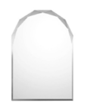 Fürdőszoba tükör, Sanotechnik íves 60x80 ML8866