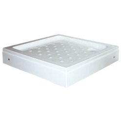 Zuhanytálca, Sanotechnik 80x80 levehető előlappal P18