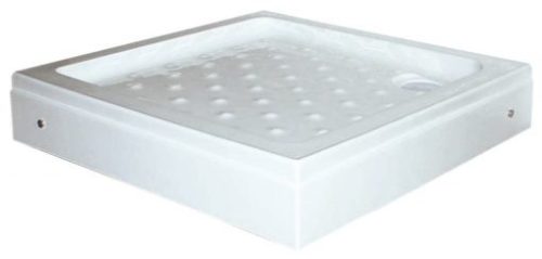 Zuhanytálca, Sanotechnik 80x80 levehető előlappal P18