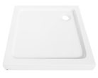 Zuhanytálca, Sanotechnik 90x90 levehető előlappal P19