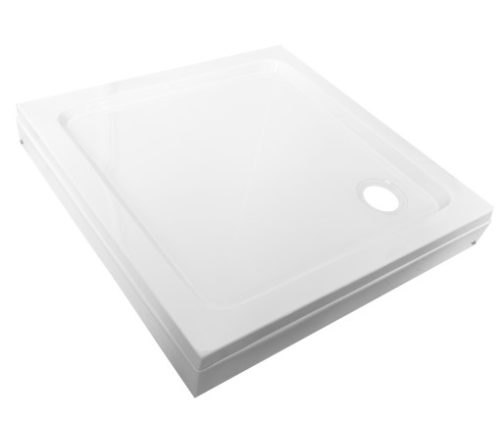 Zuhanytálca, Sanotechnik 90x90 levehető előlappal P19