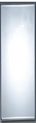 Fürdőszoba tükör, Sanotechnik szögletes 41x144 SL14