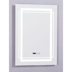   Fürdőszoba tükör, Sanotechnik 60x80 hátsó fűtéssel ZI056