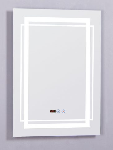 Fürdőszoba tükör, Sanotechnik 60x80 hátsó fűtéssel ZI056