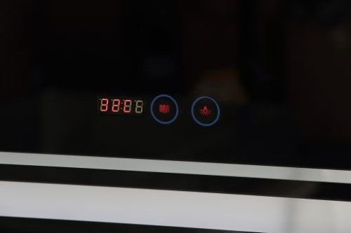 Fürdőszoba tükör, Sanotechnik 60x80 hátsó fűtéssel ZI056