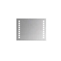 Fürdőszoba tükör, Sanotechnik 80x60 hátsó ZI616