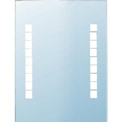 Fürdőszoba tükör, Sanotechnik 60x80 hátsó meg ZI814