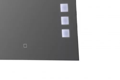 Fürdőszoba tükör, Sanotechnik 60x80 hátsó meg ZI814