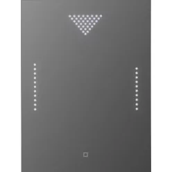   Fürdőszoba tükör, Sanotechnik Tükör világítással 60x80 ZI815