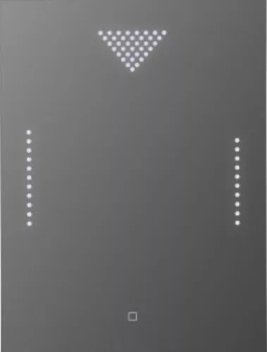 Fürdőszoba tükör, Sanotechnik Tükör világítással 60x80 ZI815