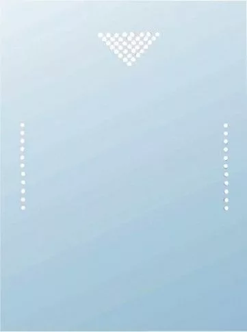 Fürdőszoba tükör, Sanotechnik Tükör világítással 60x80 ZI815