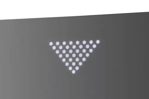 Fürdőszoba tükör, Sanotechnik Tükör világítással 60x80 ZI815