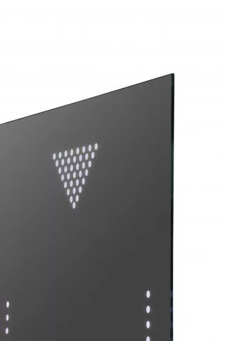 Fürdőszoba tükör, Sanotechnik Tükör világítással 60x80 ZI815