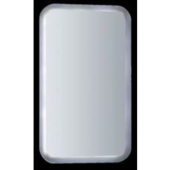Fürdőszoba tükör, Sanotechnik 45x73 hátsó meg ZI819