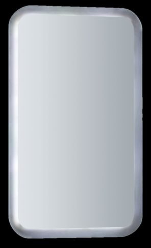 Fürdőszoba tükör, Sanotechnik 45x73 hátsó meg ZI819